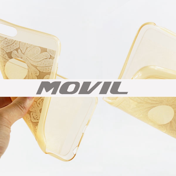 NP-2216 Accesorios móvil para Apple iPhone 6 plus de TPU funda-8